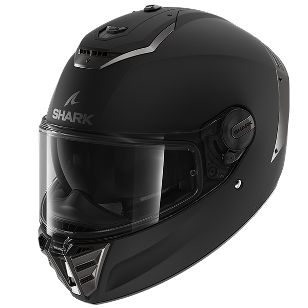 Shark Helmets Shark Spartan RS Black Mat KMA